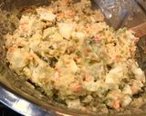 A picture of step 9 of Basic Potato Salad.