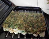 Foto del paso 4 de la receta: Omelette de espinaca