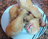Foto del paso 6 de la receta: Muslos de pollo al curry madrás con azafrán infusionado