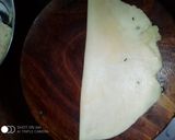 A picture of step 4 of Mini samosa (one bite samosa).