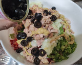 Foto del paso 3 de la receta: Ensalada de alubias en 11 minutos