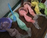 Foto langkah ke 4 dari resep Rainbow Kattetong.