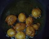 Sourmilk damplings#4wkschallenge recipe step 3 photo
