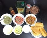 A picture of step 4 of Chicken and Veggie  Tacos.
