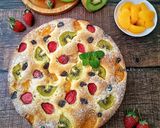 Foto langkah ke 8 dari resep 393. Fruits Pastry Cake.
