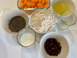 Bizcocho de avena y calabaza