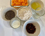 Foto del paso 1 de la receta: Bizcocho de avena y calabaza