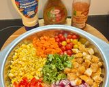 ब्राउन राइस सलाद (Brown Rice Salad) रेसिपी चरण 2 फोटो