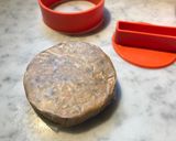 Foto del paso 7 de la receta: Veggieburguesas estrategas!!(medallones de soja texturizada, lentejas y calabaza)