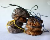 Foto del paso 2 de la receta Galletas de muesli, coco y cubierta de chocolate