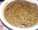 Foto del paso 4 de la receta: Arroz Tapado con Lentejitas a lo Carmelita
