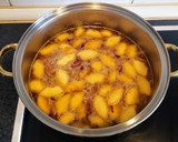 Foto del paso 5 de la receta: Jamoncitos en salsa de sidra y manzana