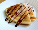 🥞 Narancsos-krémtúrókrémes palacsinta karamellöntettel recept fázis 2 fotója
