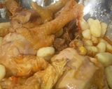 Foto del paso 3 de la receta: Ñoquis de pollo casero