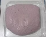 Foto langkah ke 8 dari resep Ubi Ungu Jinten Hitam Sourdough Bread.