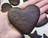 Foto del paso 5 de la receta: Cookies mega chocolatosas con formitas 🍪🤎🍫
