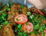 A picture of step 18 of Degi Style Mutton Biryani.