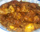 عکس مرحله 1 از دستور خوراک مرغ و زیره