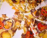 A picture of step 3 of Potatoe frittata.