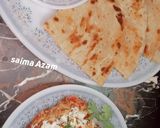 A picture of step 3 of Cheesey omelette😋چیزی آملیٹ😍.