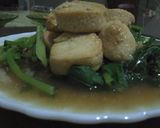 Foto langkah ke 7 dari resep Sawi ijo & Egg tofu.