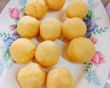 Hình bước làm 1 của món Bánh trung thu khoai bí
