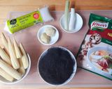 Hình bước làm 1 của món Soup rong tóc tiên chay