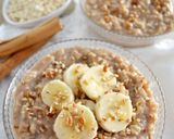 Foto del paso 5 de la receta: Rica avena con plátano miel y canela 🥞