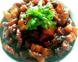 รูปขั้นตอนการทำที่ 3 ของ หมูหวาน (สูตรอร่อย) Moo Wan