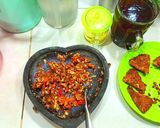 Foto langkah ke 3 dari resep Resep Sambal Tempe Geprek, Pedasnya Nendang!.