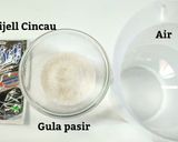 Foto langkah ke 2 dari resep Es Buah Jelly Kurma.