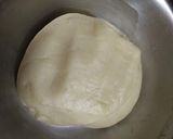 A picture of step 4 of Swiss roll tutti frutti cookies.