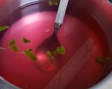 रूह अफजा मिंट लेमन कूलर (rooh afza mint lemon cooler recipe in Hindi) रेसिपी चरण 2 फोटो