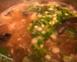 A picture of step 8 of Garlic Chicken Soup.