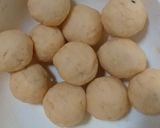 Foto langkah ke 2 dari resep Bola tape isi cokelat mozarella.
