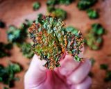 รูปขั้นตอนการทำที่ 4 ของ เคลอบกรอบ Kale chips