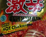 Hot spicy Fried Japanese Ramen~ Ramen pedas(healthy way cooking) langkah memasak 1 foto