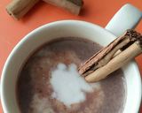 A picture of step 4 of Vickys Pumpkin Hot Chocolate, GF DF EF SF NF.