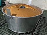 Chiffon vanilla coklat