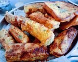 A picture of step 5 of Unique healthy tasty bread potato rolls (snack or tiffin recipe for kids).