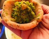 A picture of step 7 of Sweet Potato Stuffed Cutlets.