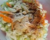 A picture of step 4 of Fermented Kiwi Cabbage Chow Chow.