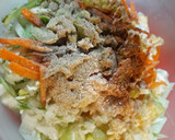 A picture of step 4 of Fermented Kiwi Cabbage Chow Chow.