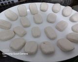 Foto langkah ke 2 dari resep Mini getas aka gemblong bite size (jajanan pasar).