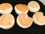 Bánh souffle pancake bước làm 2 hình