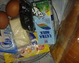 Foto langkah ke 1 dari resep Puding roti tawar.