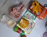 Foto langkah ke 1 dari resep Ayam Goreng Kipas Tanpa Ungkep Bumbu Ngresep.
