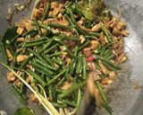 Foto langkah ke 6 dari resep Tumis Tempe Kacang Panjang 🍲.