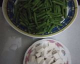 Foto langkah ke 2 dari resep Sayur kacang panjang campur.