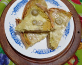 Foto del paso 5 de la receta: Tarta de crema de verdeo y ricotta